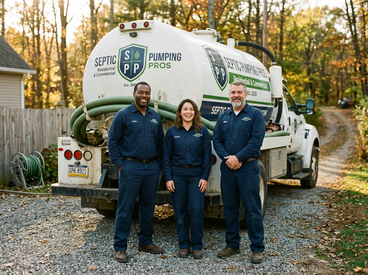 Septic Tank Pumping company in Highland, KS