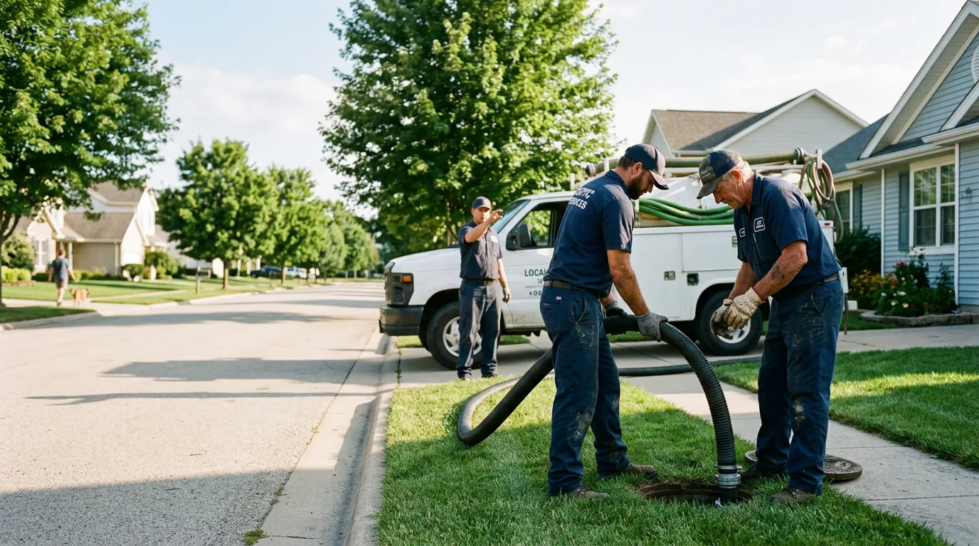Septic Tank Pumping in Highland, KS near me